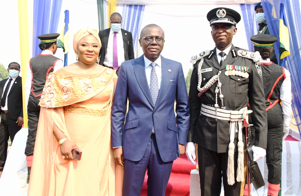 SANWO-OLU HONOURS EX-LAGOS CP, AS AIG ODUMOSU BOWS OUT OF POLICE FORCE